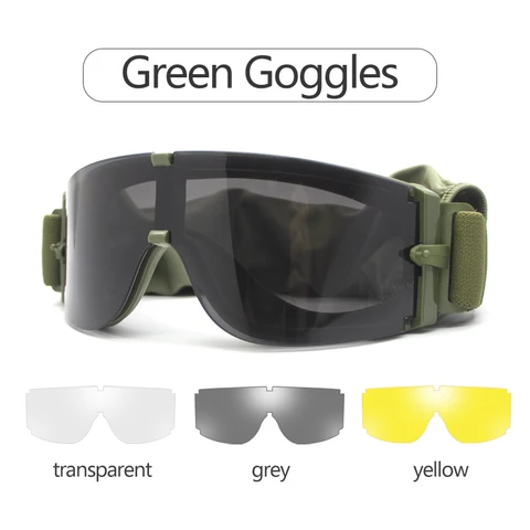 Тактические очки X800 - изображение