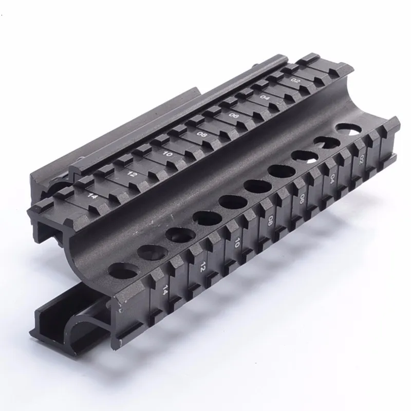 SINAIRSOFT Yugo M70 AK Quad Rails для AK 47/74 охотничьей стрельбы тактического пистолета Quad Rail Mount с 6 чехлами