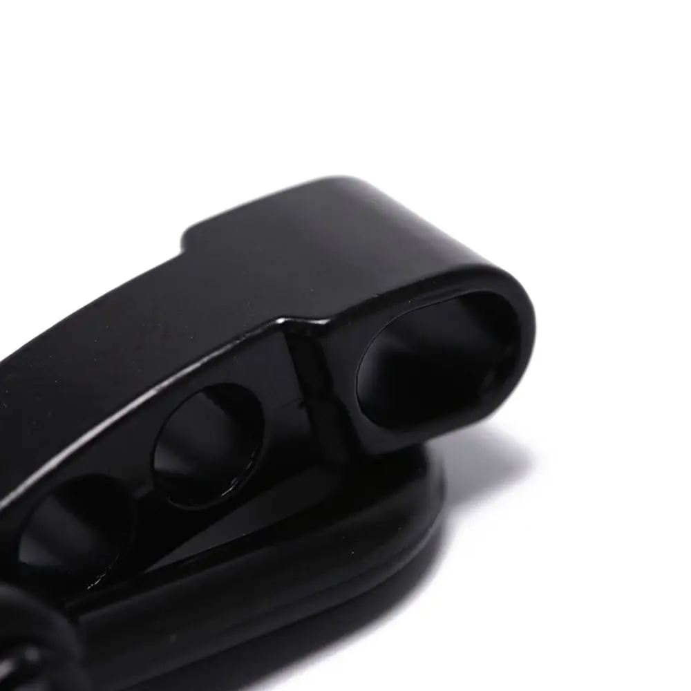 1/2 шт. Высокое качество нержавеющая сталь черный U-образный якорь Скоба винт