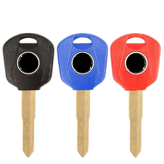 50 шт. необработанные ключи для мотоцикла чистый ключ телефона CB400 VTR250 VTEC JADE CB-1 VT250