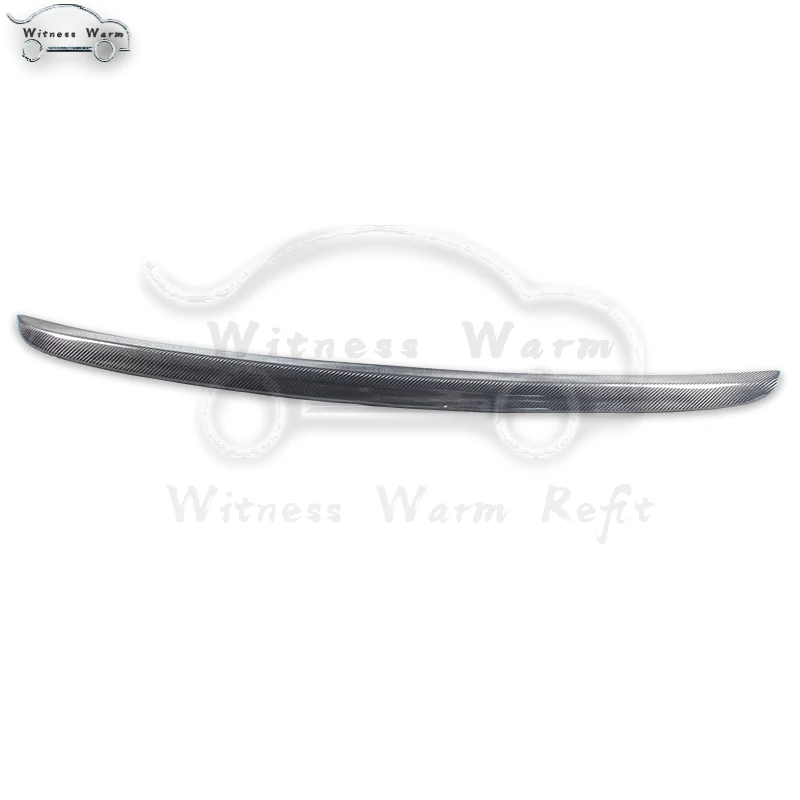 E60 M5 стиль спойлер из углеродного волокна заднего крыла для BMW 5 серии 545i 525i 520i 530i