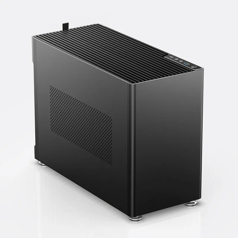 

Шасси JonsboPlus i100 Pro из магниевого алюминиевого сплава ITX Montherboard Max 373 мм GPU