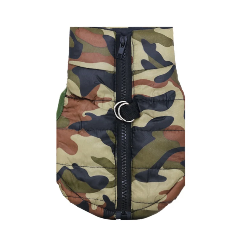 Теплая одежда для домашних питомцев маленьких собак пальто куртка щенков костюм