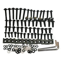 bolts screws kit for install motorcysle fairings fit for honda for yamaha for suzuki for kawasaki and other motorcycle