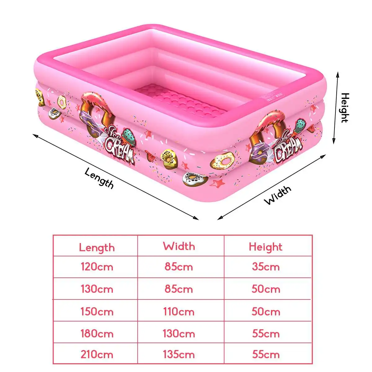 

Children Inflatable Swimmming Pool Baby Water play Pool Portable Outdoor Children Basin Bathtub Kid Water Play Toys for Children