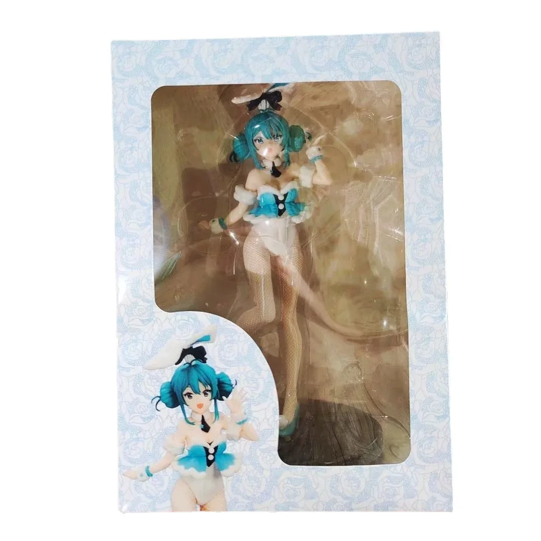 

Anime Wholesale Hatsune Bunny Girl White Rabbit Hatsune Ver. Standing Model Boxed Figure