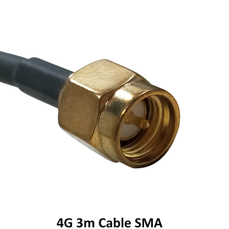 Антенный Усилитель сотового сигнала longo alcance 4g sma 3g lte gsm carro|Антенны для связи| |
