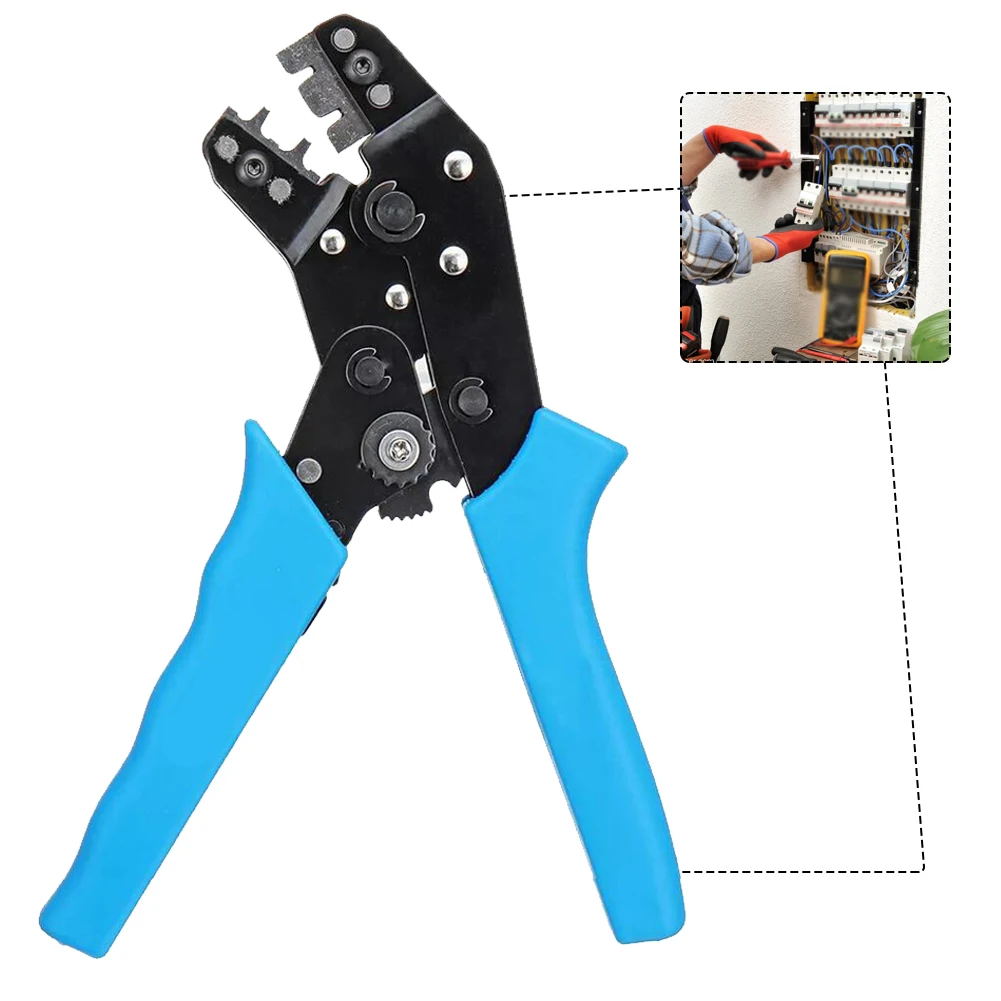

Ratchet Crimping Tool PH2.0 KF2510 AMG28-20 KK254 Terminal Wire Cable Crimper SN-01BM Wire Terminal Crimping Crimping Plier Tool