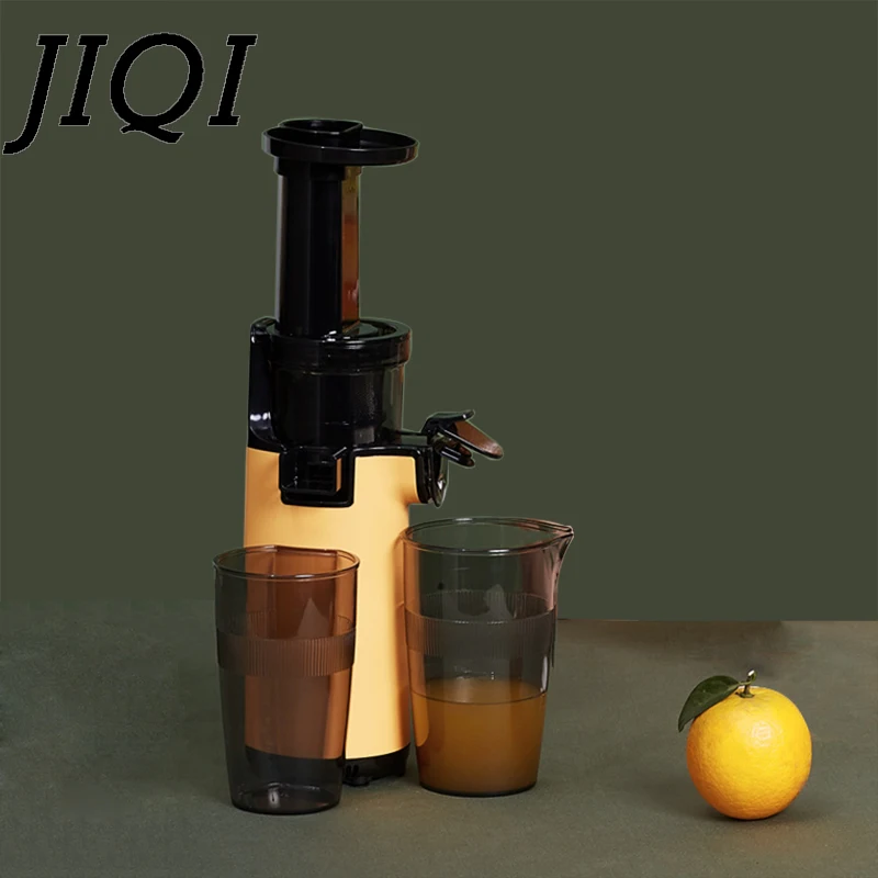 JIQI электрической соковыжималки медленного Скорость изготовленной в технике