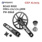 Коленчатая звезда для шоссейного велосипеда PROWHEEL 9101112 Скоростей 170172, 5 мм, коленчатая звезда 404244464850T GXP с нижним кронштейном, коленчатая звезда BB