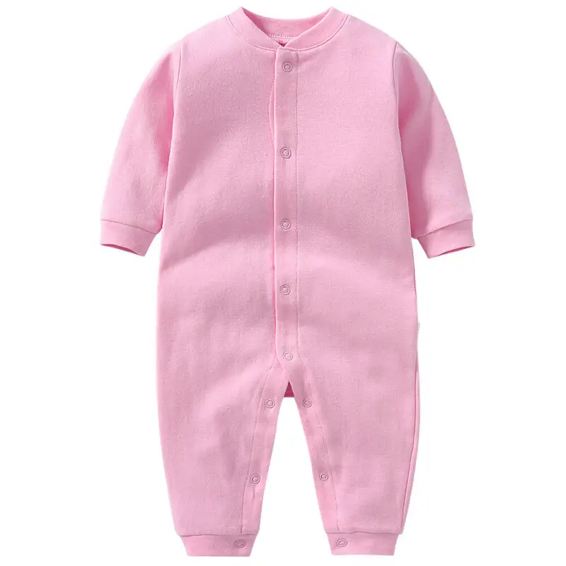 Комбинезон для новорожденных девочек и мальчиков 0 24 мес. милая хлопковая одежда