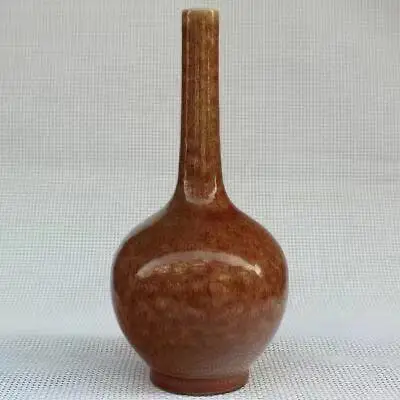 

Китайские старые фарфоровые украшения, красные глазурованные фарфоровые вазы, украшение для комнаты, домашний подарок