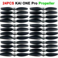 24pcslot foldable propeller for kai one pro kaione pro gps drone helicopter maple leaf cw ccw wing blade accessory