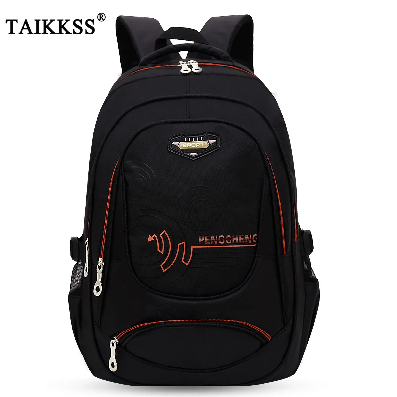 Taikkss, модная, красивая, мужская, одноцветная, ткань Оксфорд, большая, вместительная, дорожная сумка, многофункциональный, для отдыха, рюкзак, Студенческая сумка