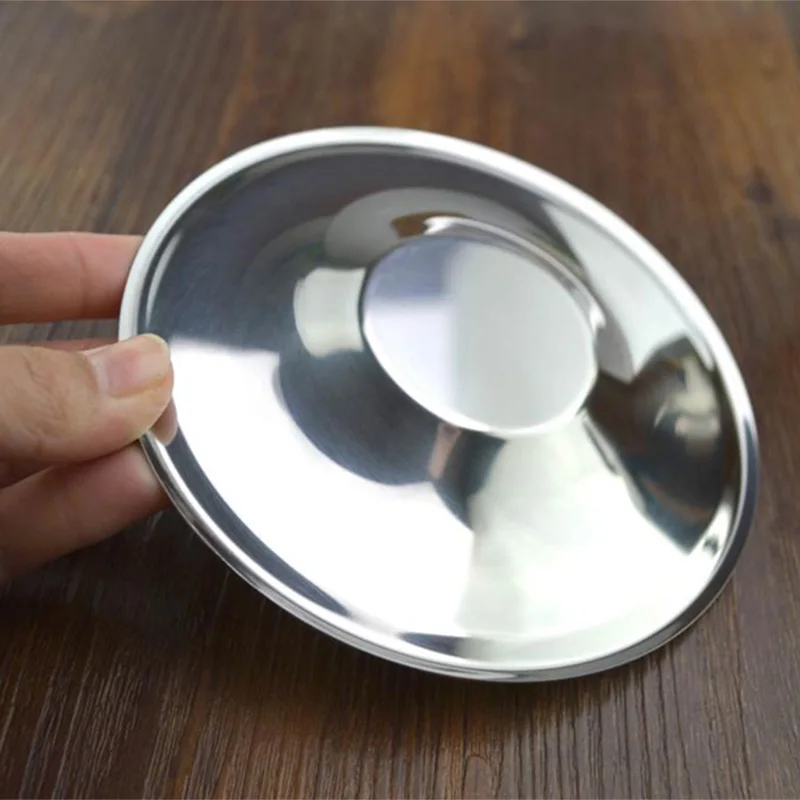 Двойная кофейная чашка Европейская мода нержавеющая сталь термостойкая набор с