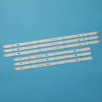 6piecelot strip of led 43lh51_fhd _ a type l for lg 43lh5100 43lh590v 43 inch use 100new lcd tv backlight bar