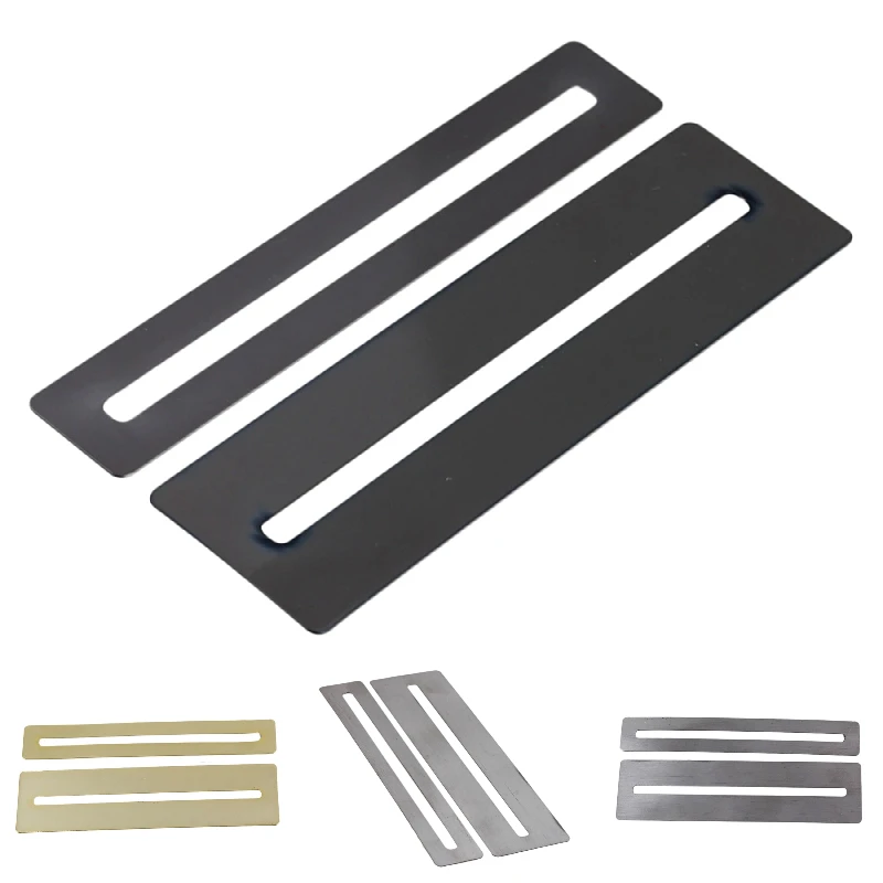 

2pcs Silver Polished Bass and Guitar Fretboard Protector