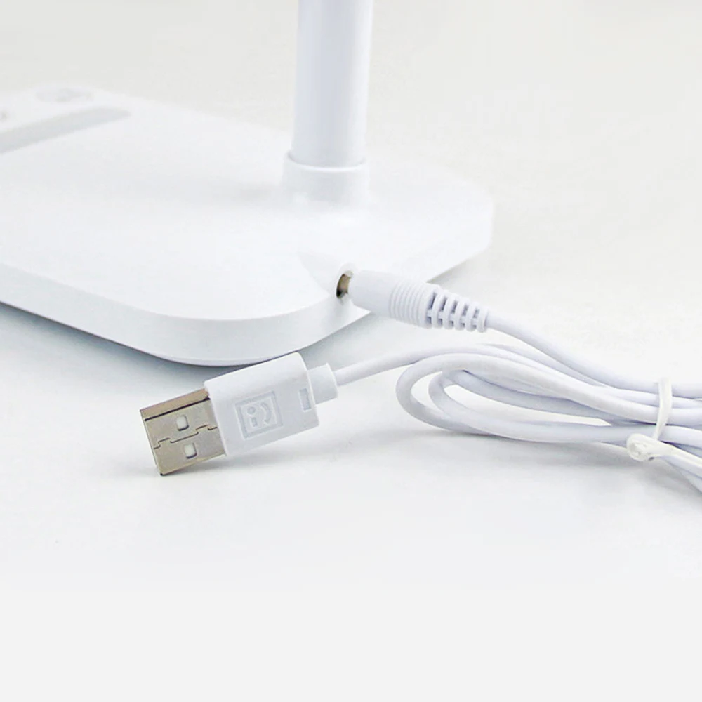 IVYSHION светодиодный настольный светильник трогательный складной 3 режима