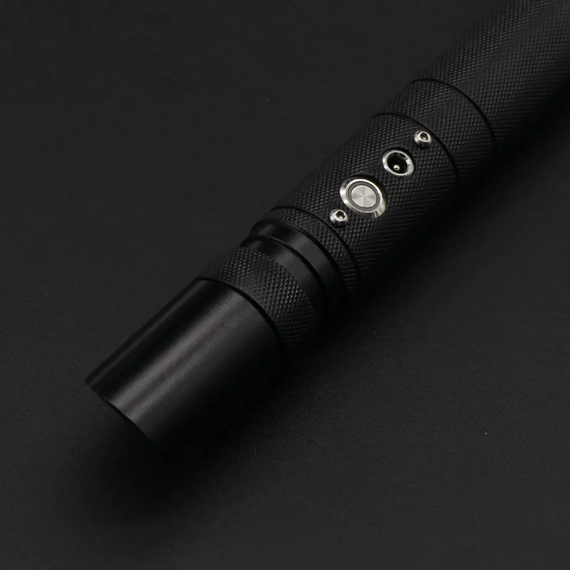 

New RGB Metal Jedi Knight Lightsaber 11 Color Change Color The Force Heavy Duel Sound Metal Sword Ligth Saber Luminous Toys Gift