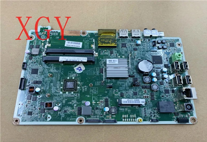 700576-001 подходит для hp Omni 120 120-1000 материнская плата все-в-одном AIO DA0WJ7MB6E0 100% работает