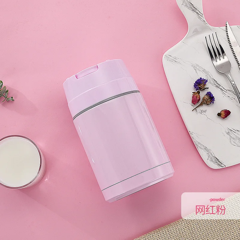 304 котелок из нержавеющей стали с жестким покрытием банка для каши девушек