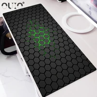 geometric gaming accessories mousepads computer laptop gamer extended mouse mat large anime mouse pad rubber keyboards table mat