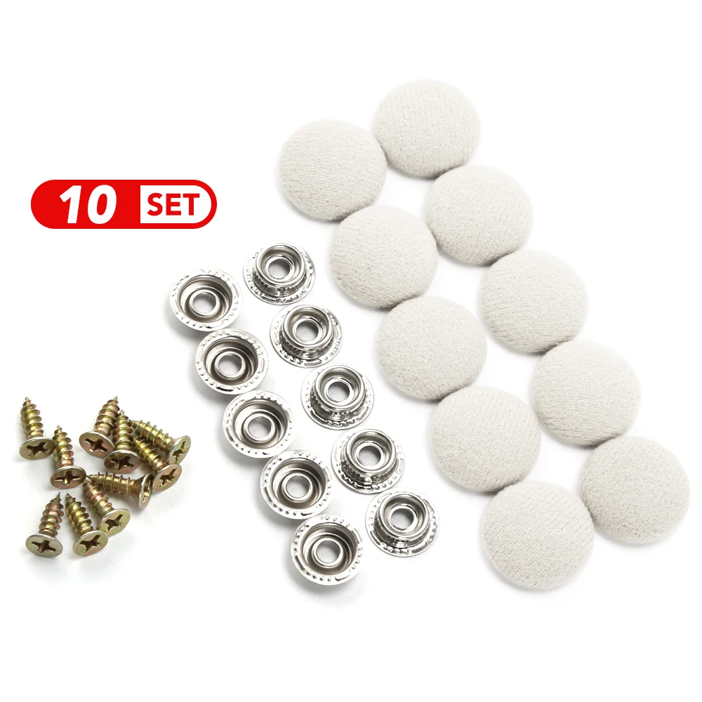 Hot selling 10 pieces of car interior blanket cloth fastening screw caps for Great Wall Haval Hover H3 H5 H6 H7 H9 H8 H2 | Автомобили и