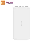 Оригинальный внешний аккумулятор Xiaomi Redmi Power Bank, 20000 мАч, 18 Вт, быстрая зарядка, 10000 мАч, портативное зарядное устройство для умного Xiaomi