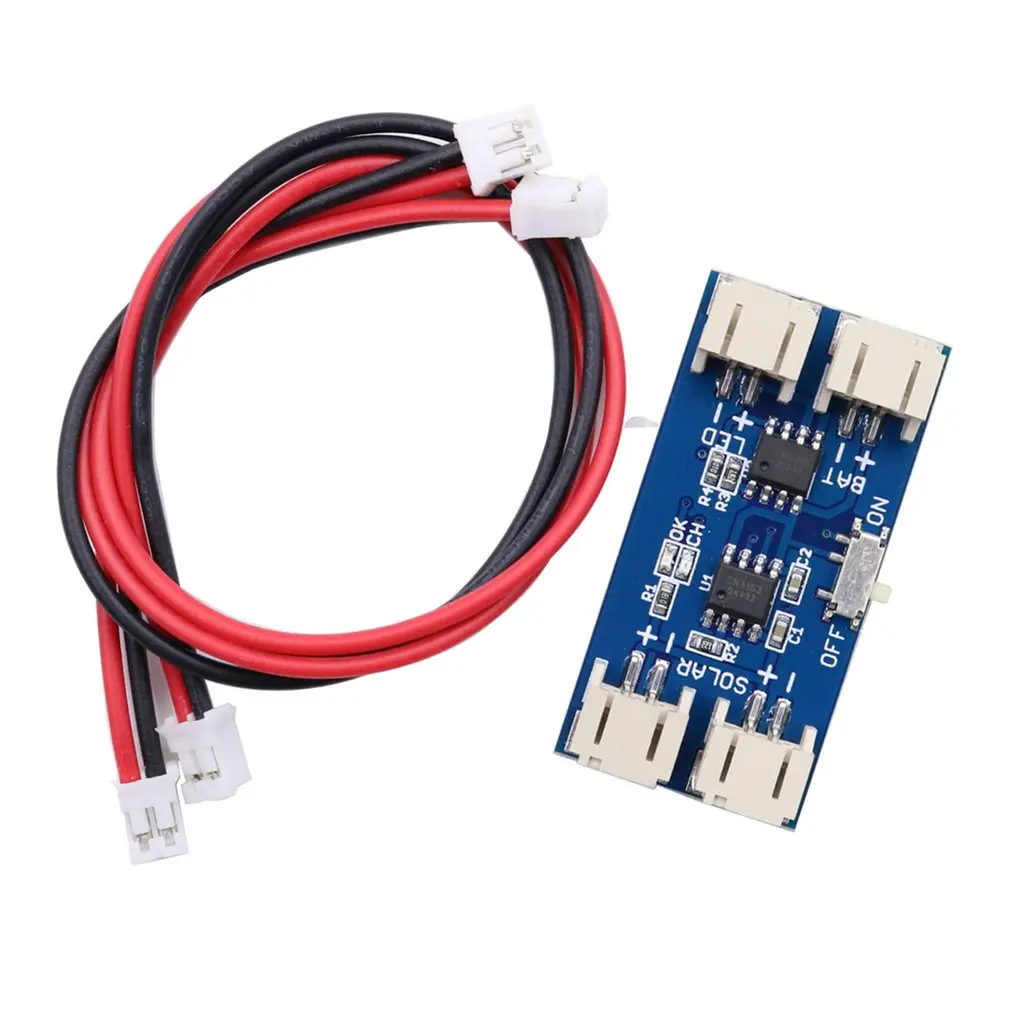 

Driver Module CN3163 CN5711 High-brightness LED Driver Module With Solar Charging Lithium Battery Charging Module