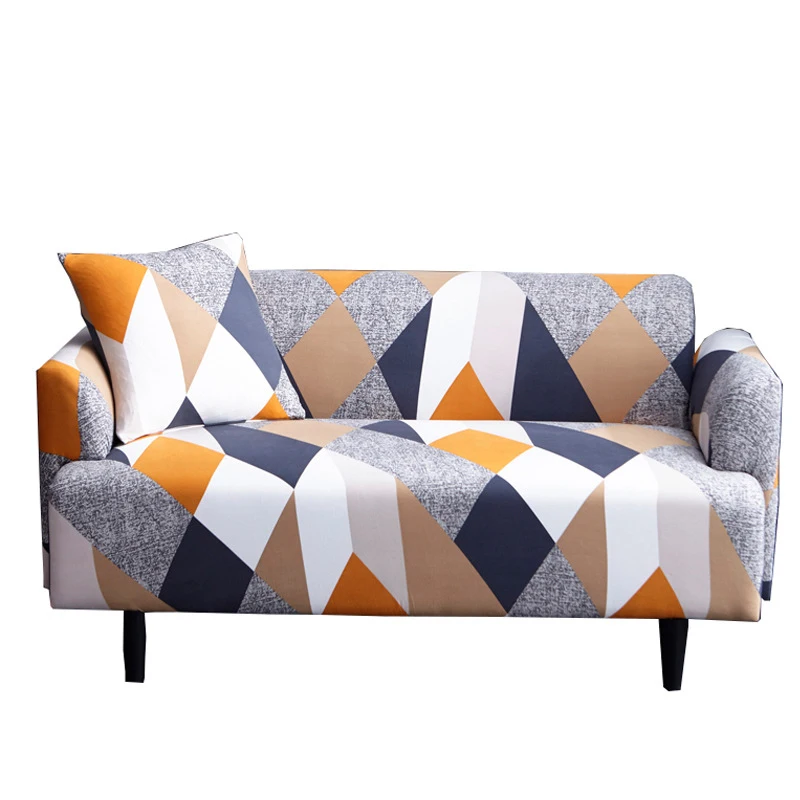 

Stretch Slipcovers Sectional Elastic Stretch Sofa Cover for Living Room Couch Cover Armchair Cover Single/Two/Three/Four Seat