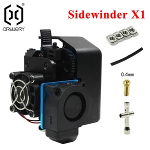 Комплект экструдера для 3D-принтера artillery не требуется переустанавливать, подходит для Sidewinder X1 и GeniusAnd bumblebe