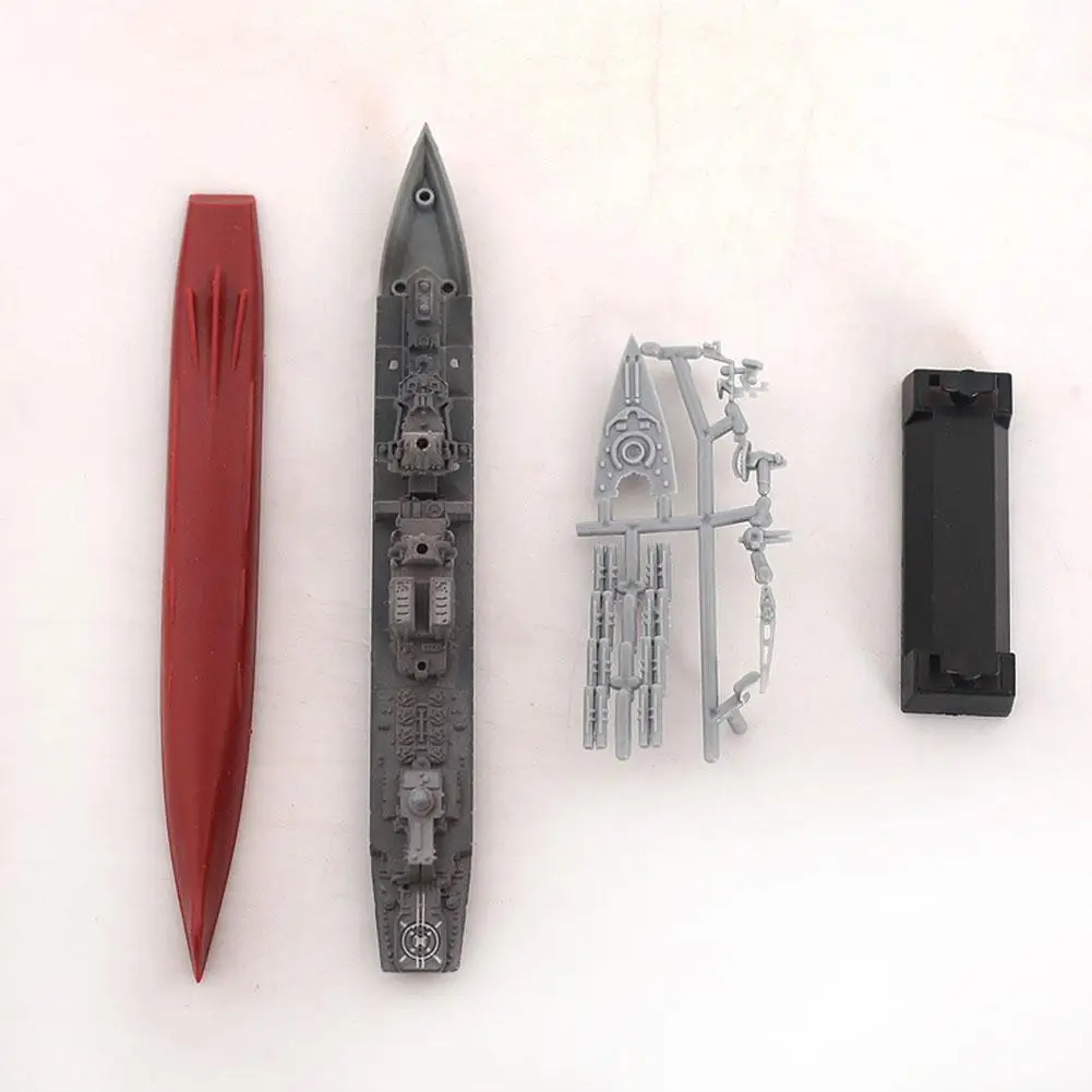 

3D Assembled Ship Model Moscow Missile Cruiser Kilo-class Submarine Battleships Modern Aircraft Military Warship Toy
