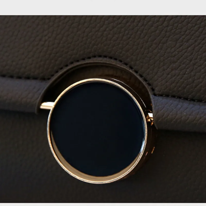 

Women Messenger Bag Leather Brand Ladies Crossbody Bags For Women Handbags Teenager Girls Mini Bag with Sequined Lock Gifts W394