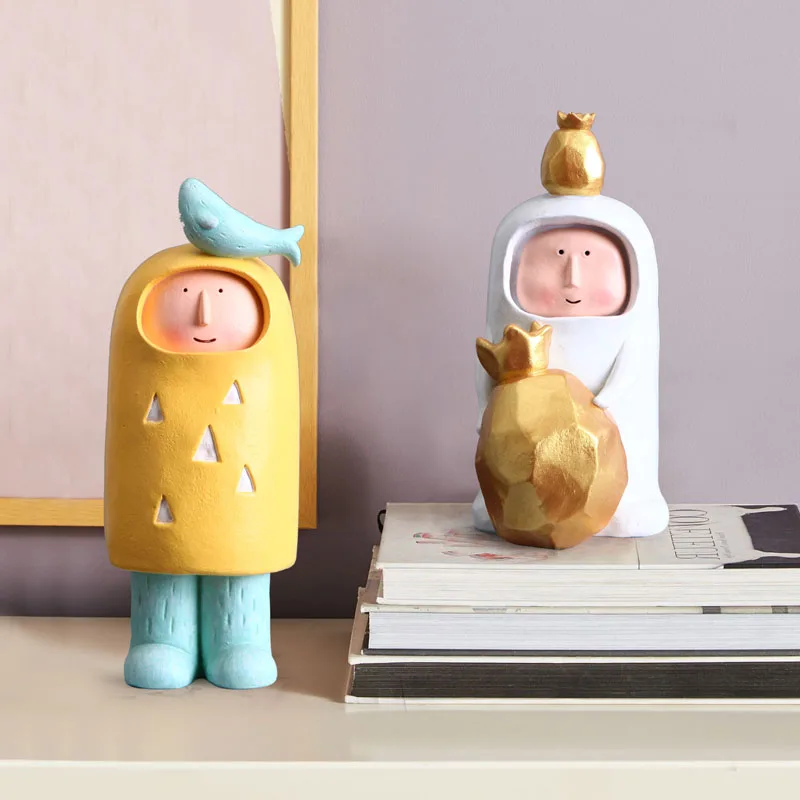 

Аниме, домашний декор, фигурка из мультфильма, украшения для дома, лечебное отделение, Кукольное украшение, креативный уродливый милый пода...