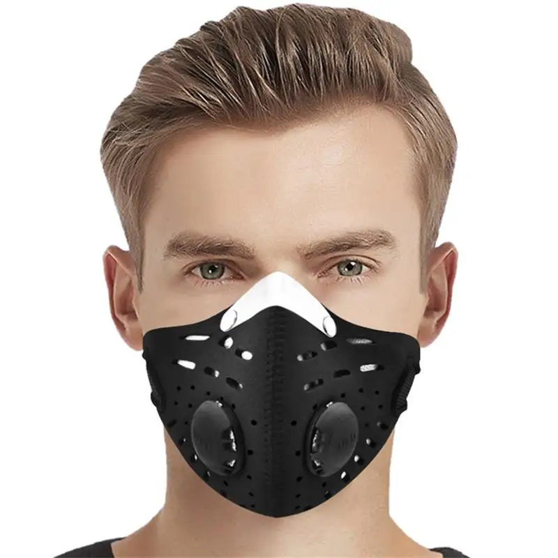 Велосипедные маски для лица от загрязнения велосипедная маска защиты пыли и