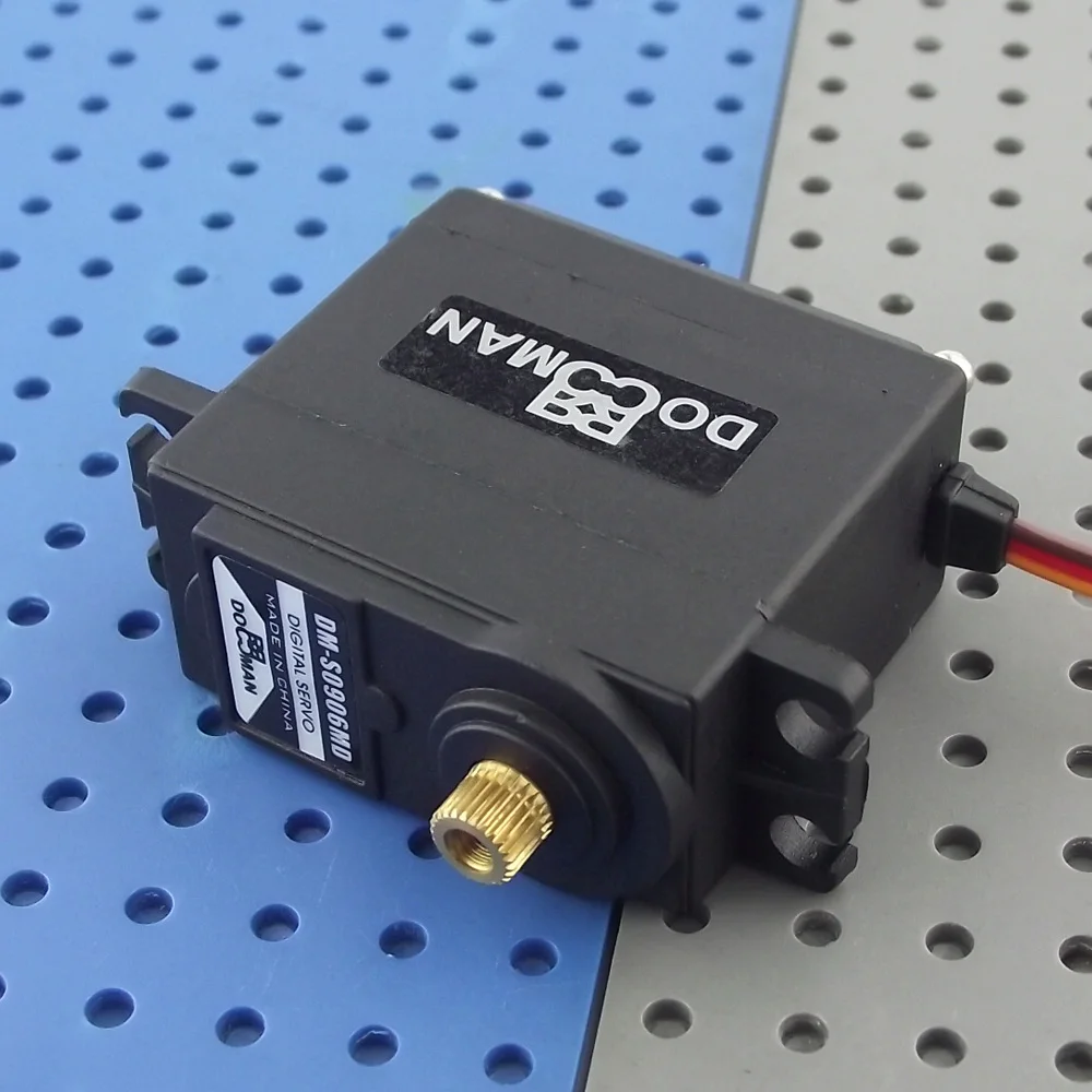 Металлическая Шестерня DOMAN RC DM-S0906MD 56g/0 15 s/10kg.cm робот с непрерывным вращением на 360