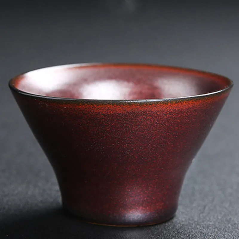 Винтажная Одиночная чашка старинная эмалированная для чая персонализированная