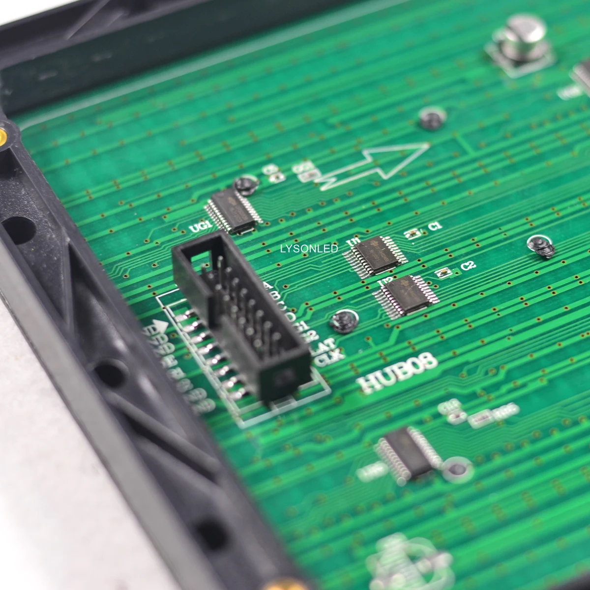 P4.75 внутренний SMD светодиодный модуль высокая яркость красный цвет/Двухцветная