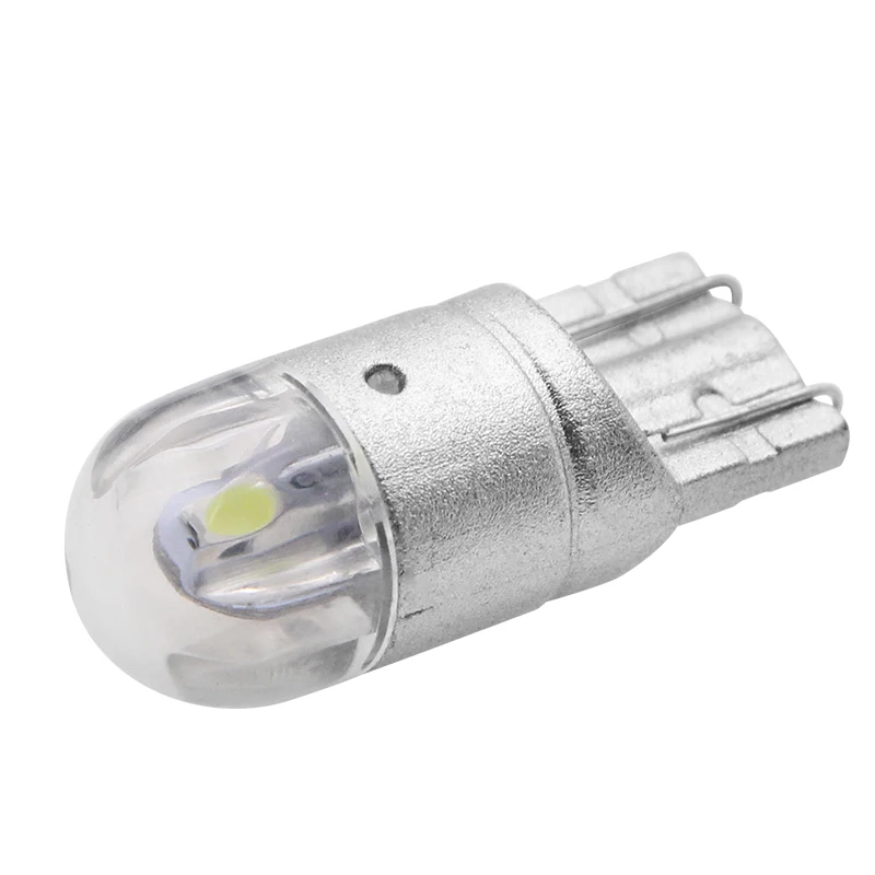 1 шт. сигнальная лампа 3030 T10 2 Led Автомобильная Лампа W5W Led T10 Светодиодные лампы для автомобилей Белый 5W5 зазор резервный Обратный Свет Стайлинг автомобиля