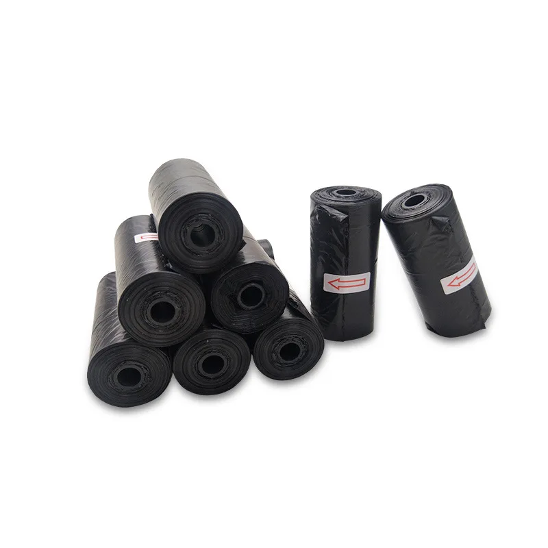 Рулоны корм для питомцев Собаки Сумки Биоразлагаемые Компостируемые