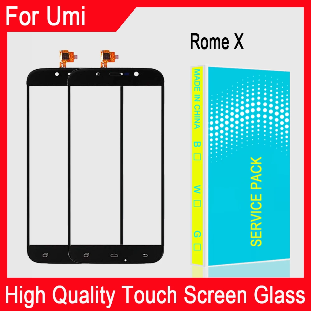 5 `` дигитайзер сенсорного экрана мобильного телефона для Umi Rome X сенсорный