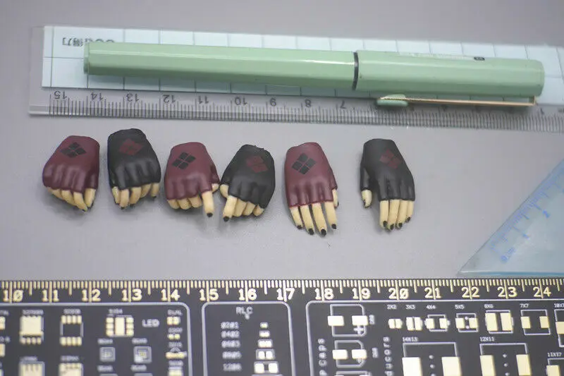 

BBK011 масштаб 1/6, женщина-солдат, перчатка, модель ручного типа для 12-дюймовой экшн-куклы