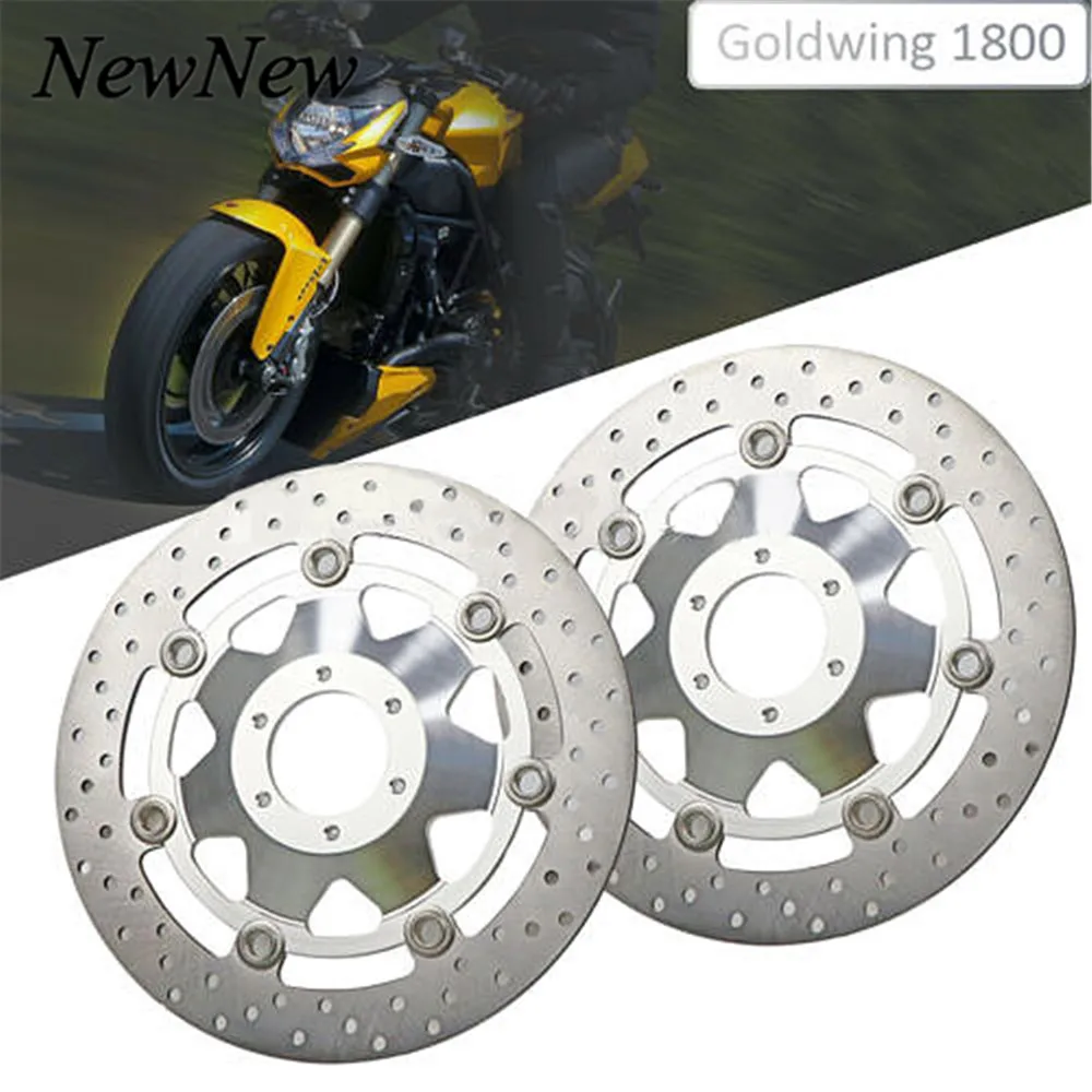 Для Honda Goldwing 1800 GL1800 GL Goldwing1800 2001-2017 2018 2019 2 шт. передних мотоциклетных тормозных диска дисков