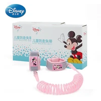 disney anti lost wrist link toddler leash safety harness for kids strap rope outdoor walking hand belt baby anti lost wristband