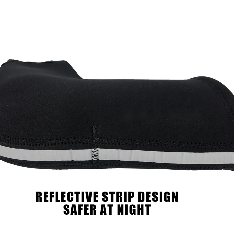 

1 Pair Cycling Glove Warm Handlebar Windproof for Bicycle Mountain Road Bike Bar Winter EDF88