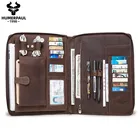 Кожаный чехол-книжка для нового iPad Pro 11 2020 10,5 ''Air 3, протектор для планшета, винтажный держатель для телефона, карман для хранения, органайзер, Zippe