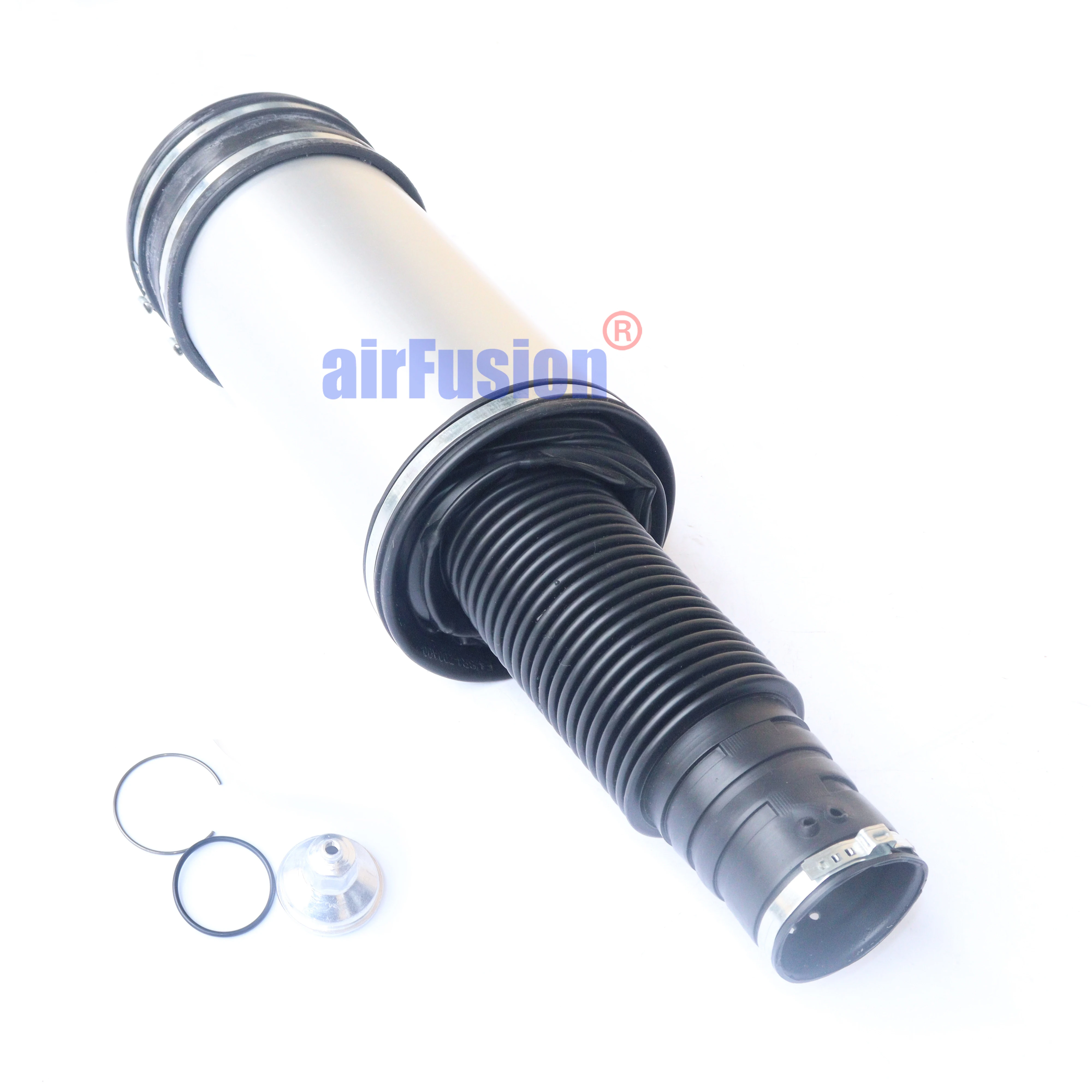 airFusion New 2pcs Rear Air Suspension Spring For Mercedes Benz W220 S430 S500 S600 S55 AMG 2000-2006 2203205013 | Автомобили и