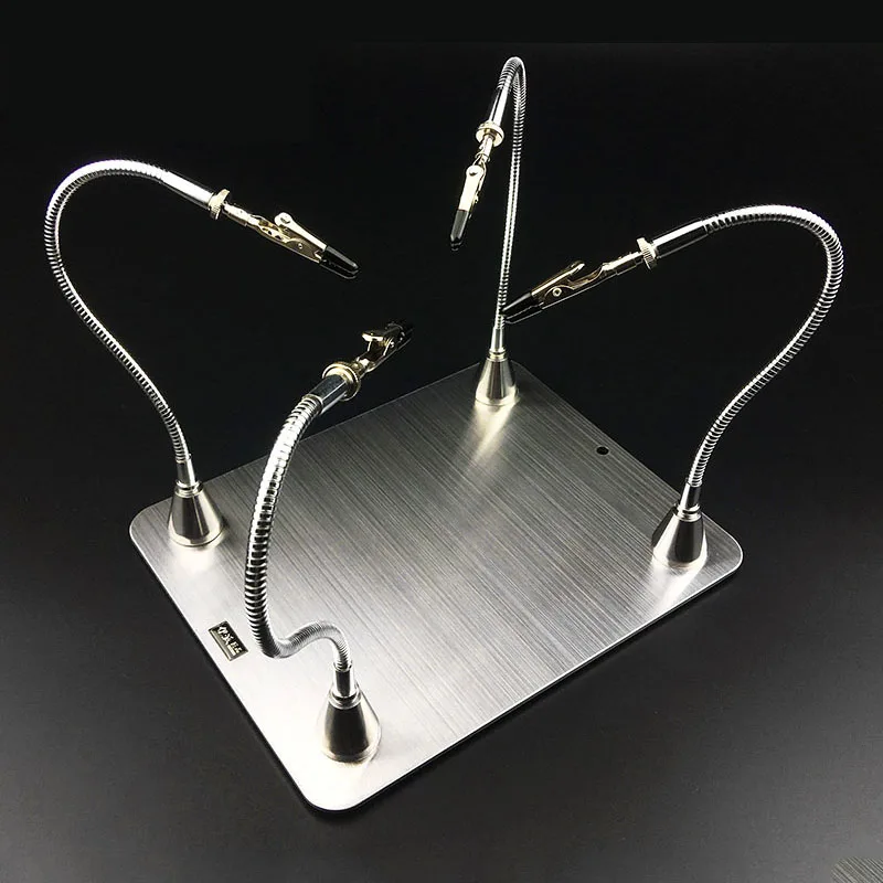 Магнитный металлический держатель печатной платы вспомогательная ручка зажим