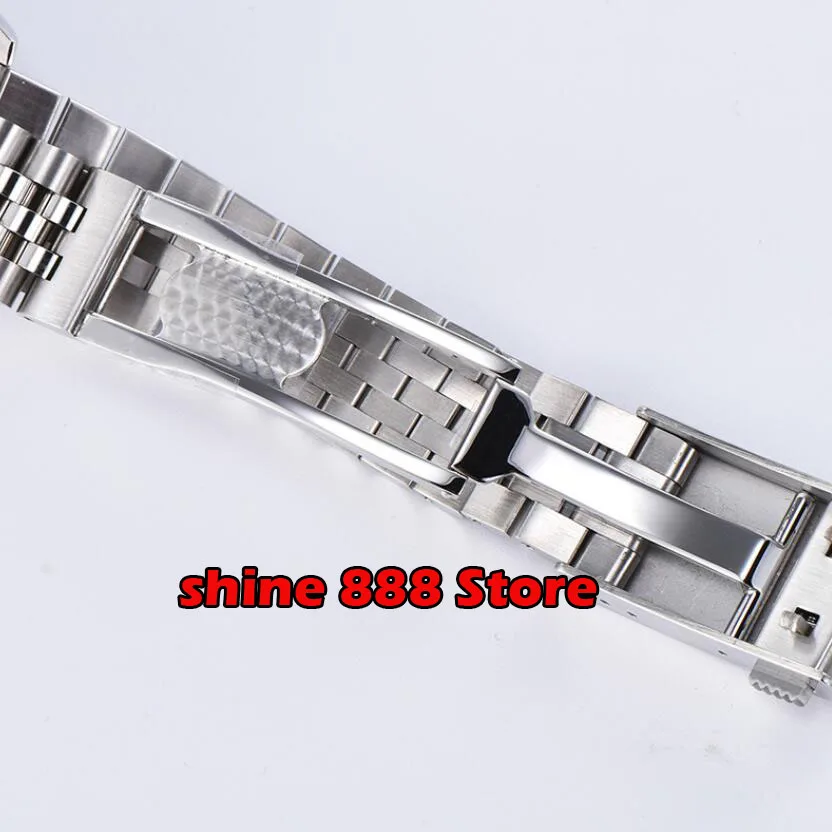 

40mm Parnis Mechanical Watches Ceramic Bezel GMT Watch Full Stainless Steel Sapphire Automatic movement mens Watch