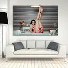 Красивые обои сексуальная девушка модель горячего тела женские постеры для взрослых холст Художественная печать картины для домашнего декора комнаты